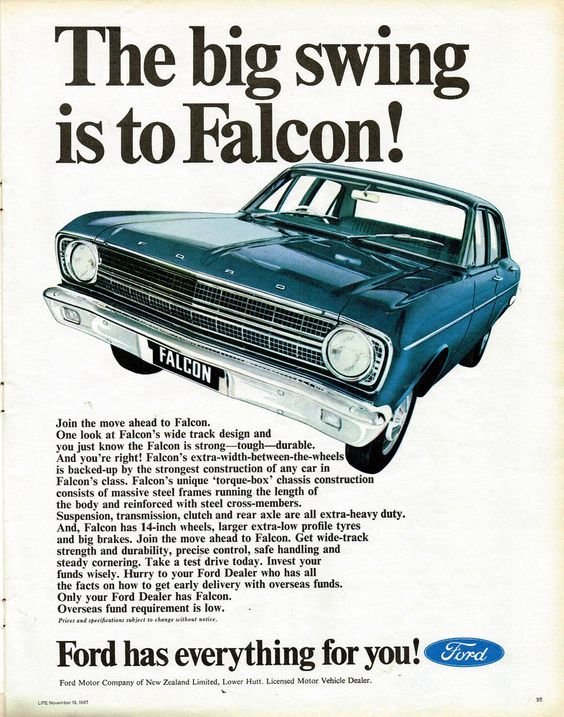 1966 Ford Falcon XR